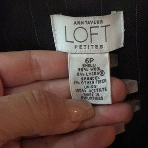Ann Taylor loft business suit